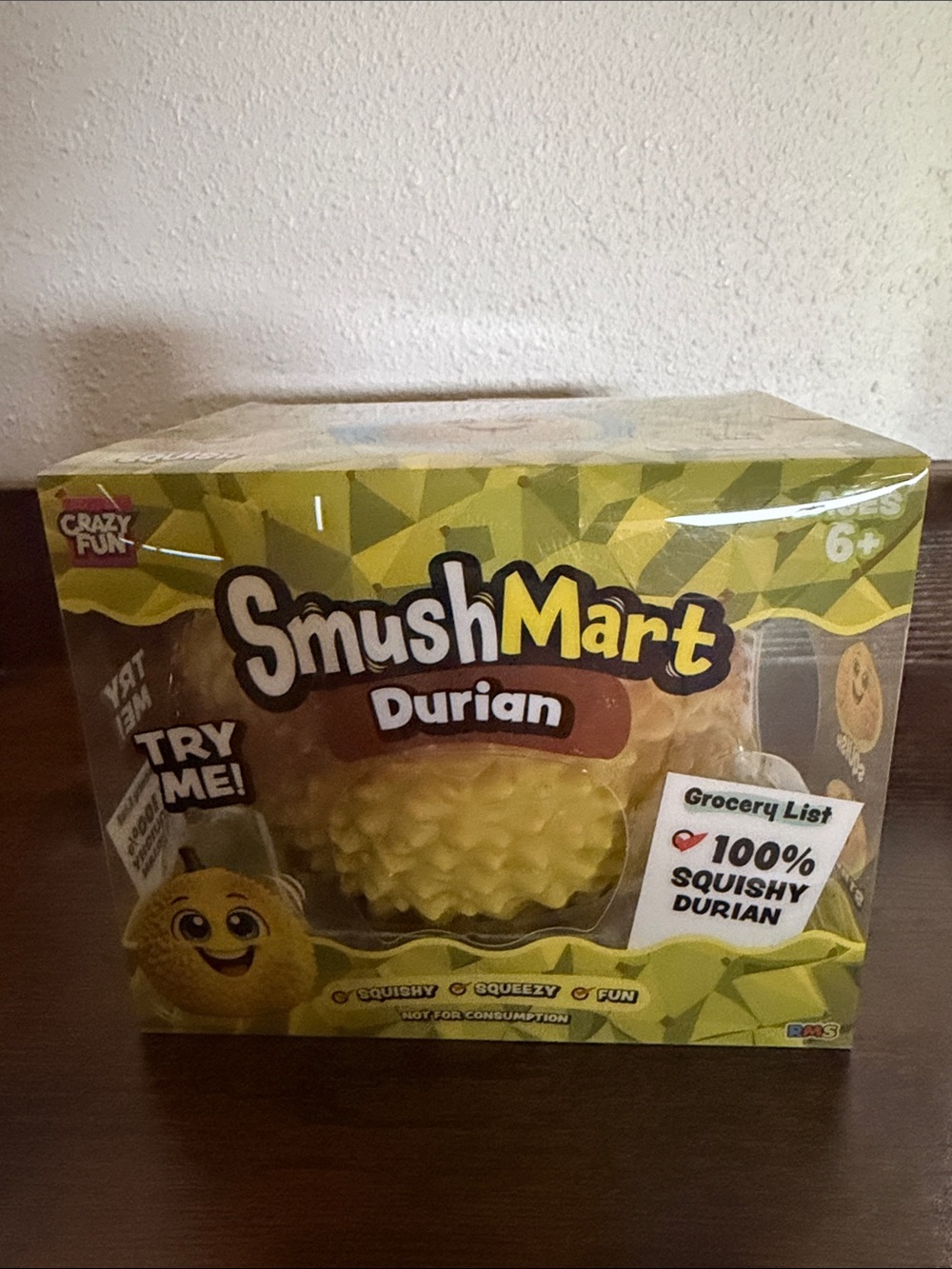 Smushmart Durian Squishy Toy